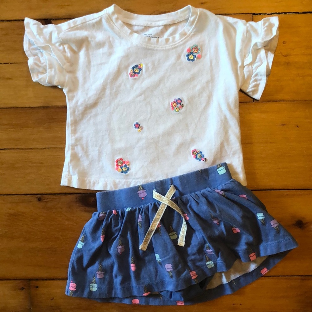 Oshkosh B’Gosh Cute Outfit